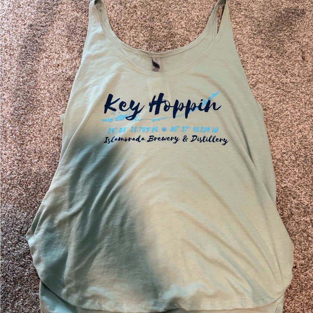 Islamorada brewery Tank Top